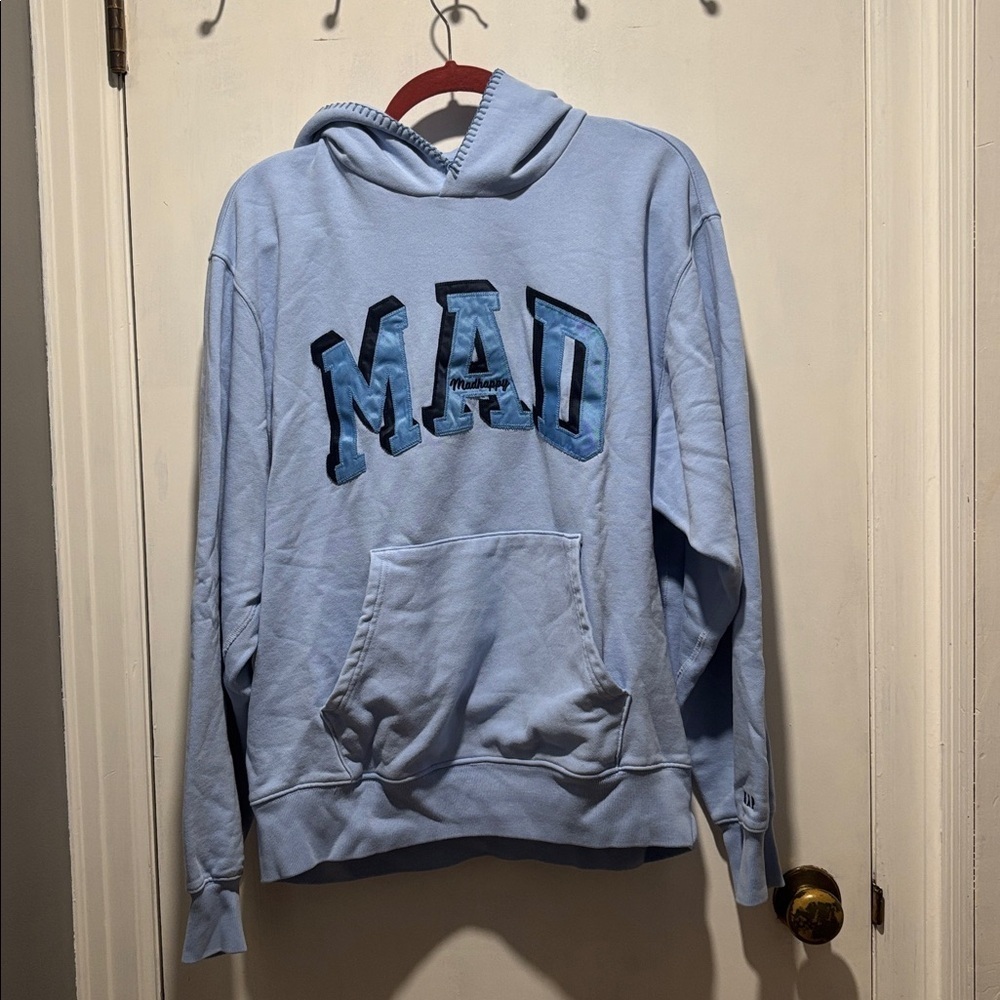 MADHAPPY x GAP limited edition collaboration pullover logo sweatshirt